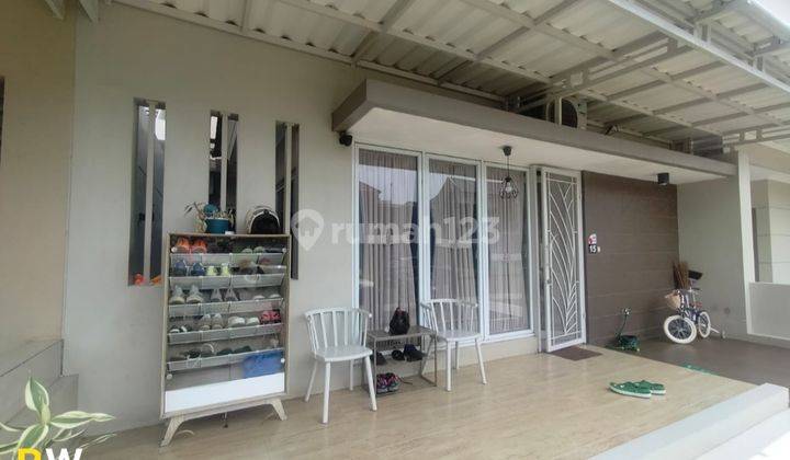 Rumah Mewah dijual Murah di Grand Wisata  - Dua fasad cantik dan menawan 1