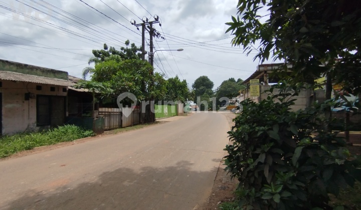 Land for Sale in Setu, East Bekasi - Strategic Location on Burangkeng Main Road, Ideal for Investment Land for Sale in Setu, East Bekasi - Strategic Location on Burangkeng Main Road, Ideal for Investment