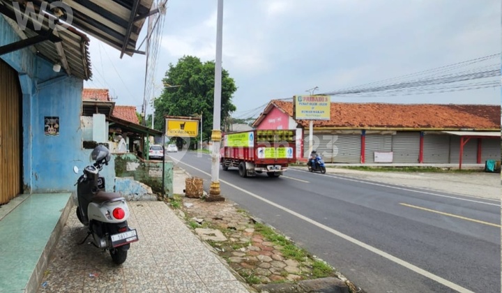 Dijual Rumah di Jalan Raya Cibening Purwakarta - Lokasi Strategis, Siap Usaha. 1