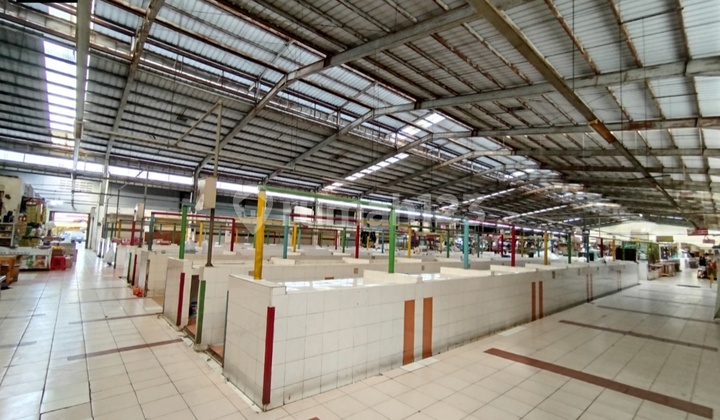 Dijual Kios di Pasar Modern Grand Wisata - Lokasi Strategis & Investasi Menguntungkan!