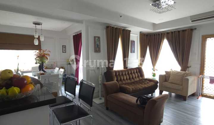 Ys - Dijual Apartemen Sudirman Park Jakarta Pusat