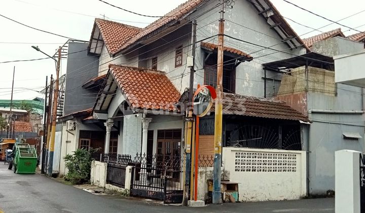 Dijual Rumah Lama 2 Lantai Di Balai Pustaka Rawamangun