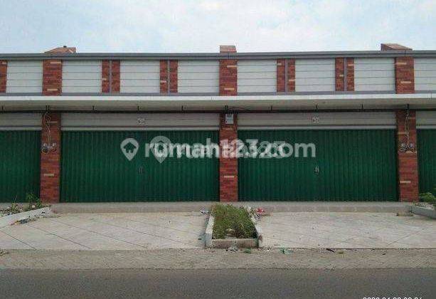 Dijual Ruko New Garden Ville Jababeka Cikarang 1