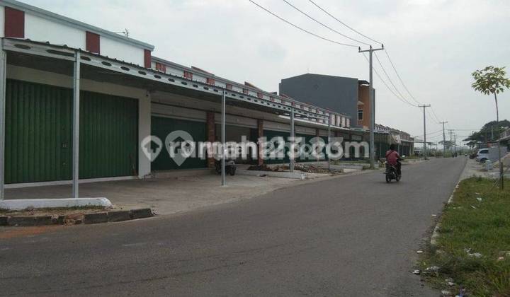 Dijual Ruko New Garden Ville Jababeka Cikarang 2