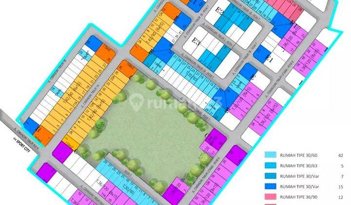 Dijual Ruko New Garden Ville Jababeka Cikarang 5