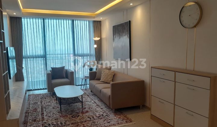 Taman Rasuna Apartment Tower 9 High Floor, Brand New Interior, Spectacular View