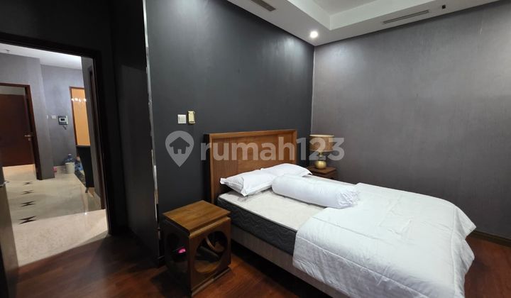 The Capital Residence SCBD Apartment, 134 m2, 2+1 Bedroom