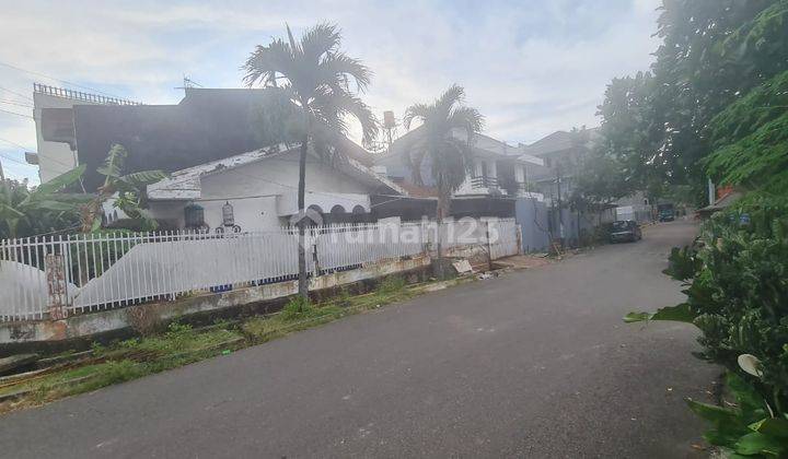 Rumah Lama Hitung Tanah Di Pondok Indah, Jalan Lebar, Tusuk Sate 1