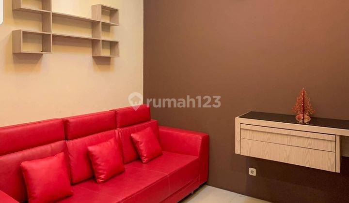 Dijual unit apartemen di Apartemen Cosmo Mansion Thamrin City, 40 m2, 1 BR, Fully Furnished 1