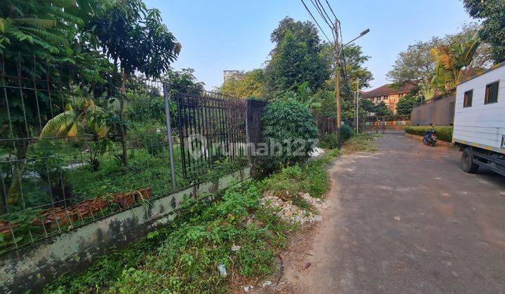 Tanah Termurah Di Sekolah Kencana Iv Pondok Indah. Luas 487m2. harga Dibawah Njop. Butuh Cepat