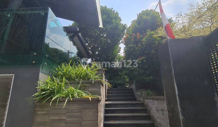 Rumah Mewah dan Lux di Pondok Indah, Depan Taman, Dekat Pondok Indah Mall 2