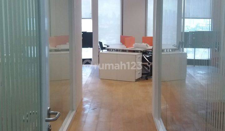 Office Space di Alamanda Tower Tb Simatupang, Luas 151 M2, Furnished 2