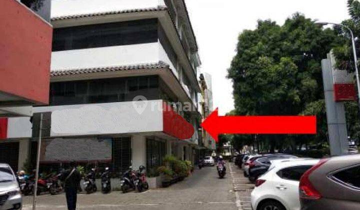 Gedung Ruko 4 Lantai di Area Wijaya Kebayoran Baru 2