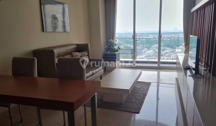 Butuh Cepat Apartemen Pondok Indah Residence Tower Maya, 80m2, 2br, Fully Furnish 1