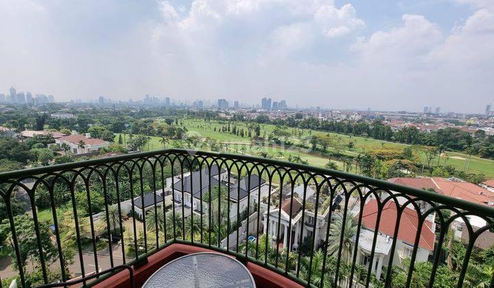 Apartemen Green View Pondok Indah Tower C, 135 M2, View Golf, Bagus Dan Langka 2