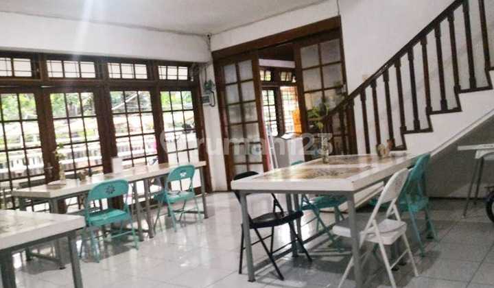 Rumah Huk, Depan Taman, Dekat Blok M, Gandaria, Lokasi Bagus