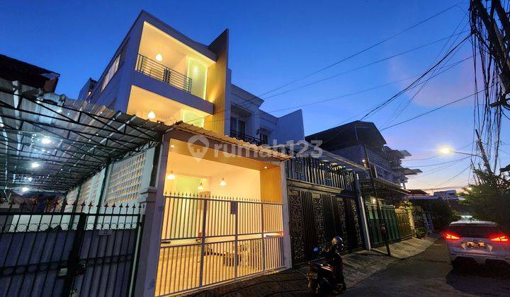 Rumah Kost Exclusive 4 Lantai 19 Kt, Furnished, Dekat Mall Citraland, Mall Central Park Dan Taman Anggrek 1