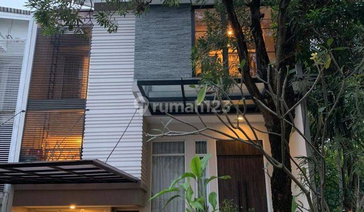 Rumah di Pondok Pinang, Deplu Raya, Fully Furnished, Dalam Komplek Tenang  1