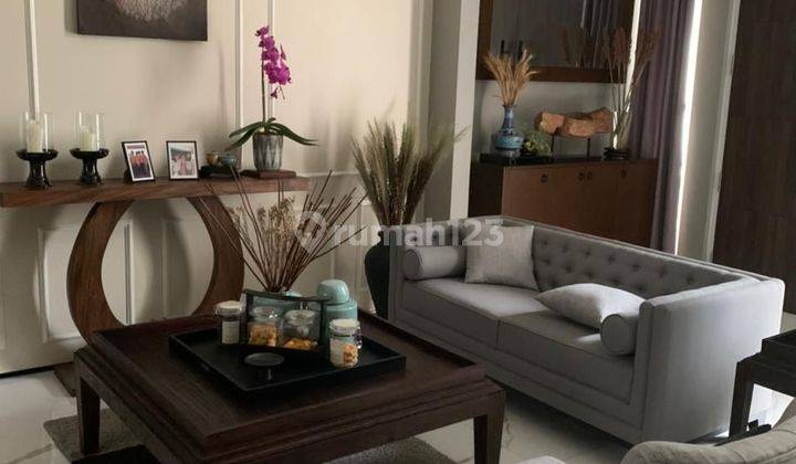 Rumah di Pondok Pinang, Deplu Raya, Fully Furnished, Dalam Komplek Tenang  2