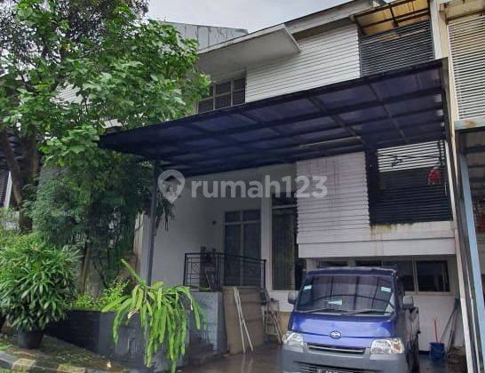 Rumah dalam cluster jl Deplu Raya 1 menit ke pondok indah , developer Intiland,  7 menit ke PIM,  Dekat ke  Dalam Cluster Tenang dan Asri, Semi Furnish, ada Club House dan Pool  1