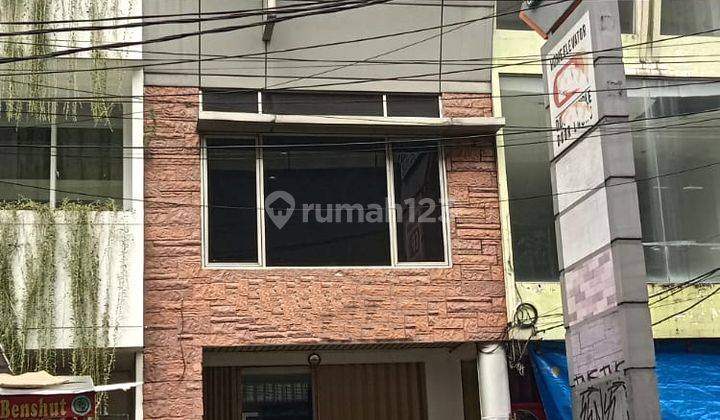 Ruko 4 Lantai Siap Pakai di Kebayoran Baru Area, Cocok Kantor, Klinik, Toko, Usaha 1