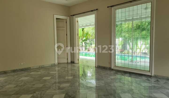 Rumah di Area Prapanca Kebayoran Baru, Lokasi Strategis, Dekat Kemang, Tb Simatupang 2