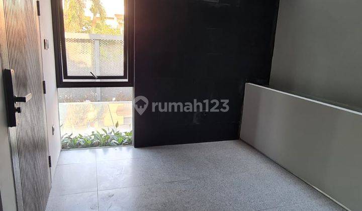 Rumah B New di Permata Hijau, 3,5 Lantai, Smart Home System, Dalam Town House 2