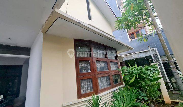 Rumah Dijual di Kebayoran Baru Berikut Kost 10 Kt, Ada Rumah Induk, Jalan Lebar Dan Langka 1