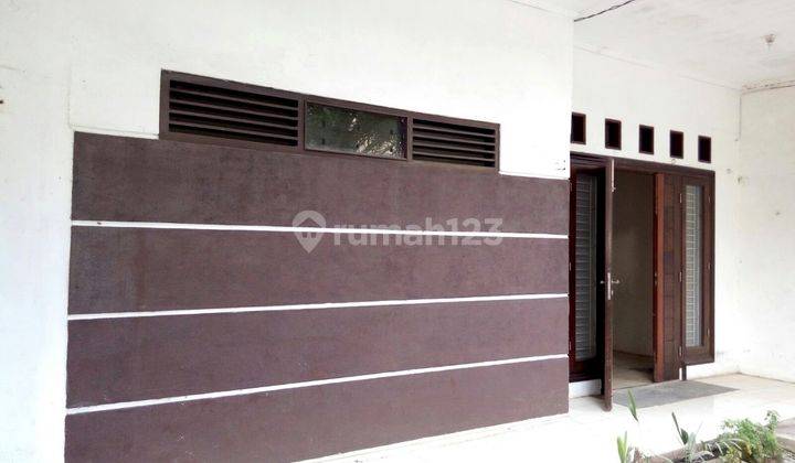 Rumah Murah Hitung Tanah di Cempaka Putih Jakarta Pusat, Siap Huni, 5 Kt 1