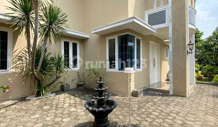 Rumah 2 Lantai di Area Bintaro Permai Lokasi Tenang Jalan Lebar Posisi Huk