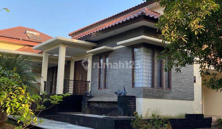 Rumah Besar Dan Bagus 2 Lantai, Hitung Tanah di Cibubur Dalam Komplek 1