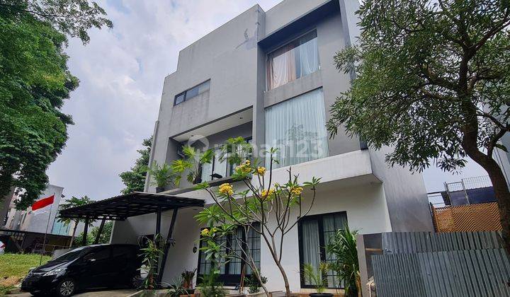 Rumah Cantik Minimalis Dalam Komplek Area Bintaro Pesanggarahan 1