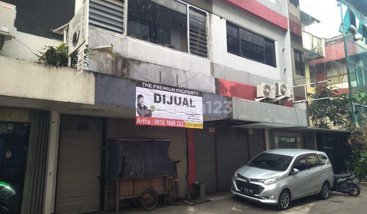 Harga Dibawah Njop Butuh Cepat Ruko Murah 3 Lantai di Area Panglima Polim Kebayoran Baru. 1