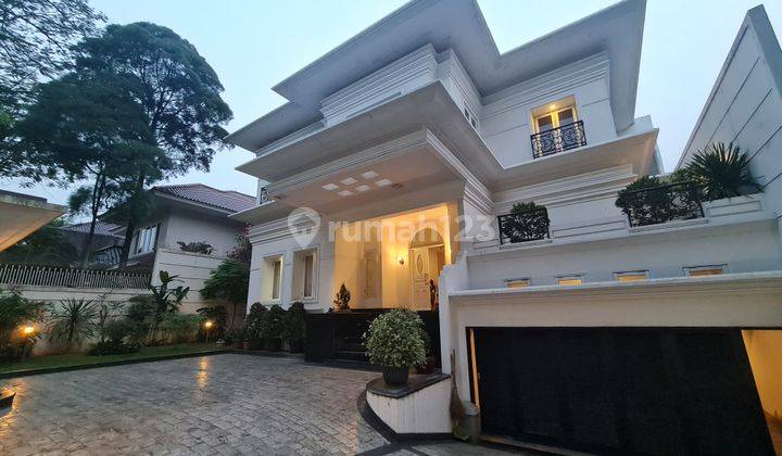 Rumah di Kebayoran Baru, Dekat Ke Senayan, Ratu Plaza, Rspp, Fully Furnished 1