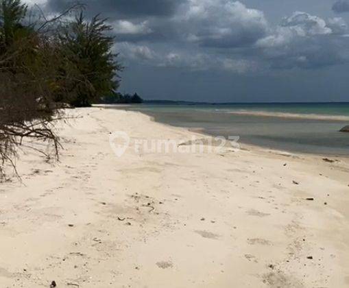 Tanah 1,8ha di Sijuk Bangka Belitung, Depan Pantai, Cocok Resort, Dekat Museum Maritim 1