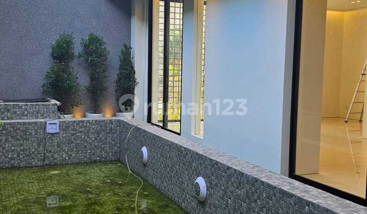 New Luxury 3.5-Story House in Pondok Indah – Includes Elevator & Private Swimming Pool 2