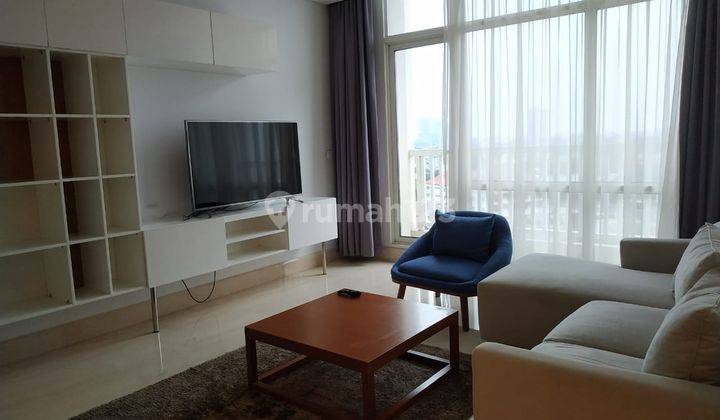 Jual Apartemen La Maison Barito Kebayoran Baru, Luas 127 M2, 2br, Private Lift, Hadap Gandaria City 1