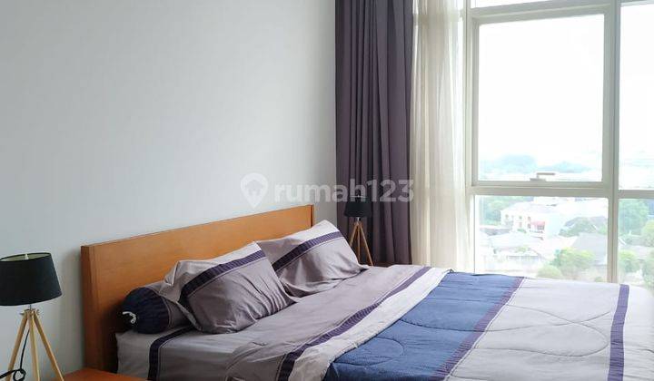 Sewa Apartemen La Maison Barito Kebayoran Baru, Luas 127 M2, 2br, Private Lift, Hadap Gandaria City 1