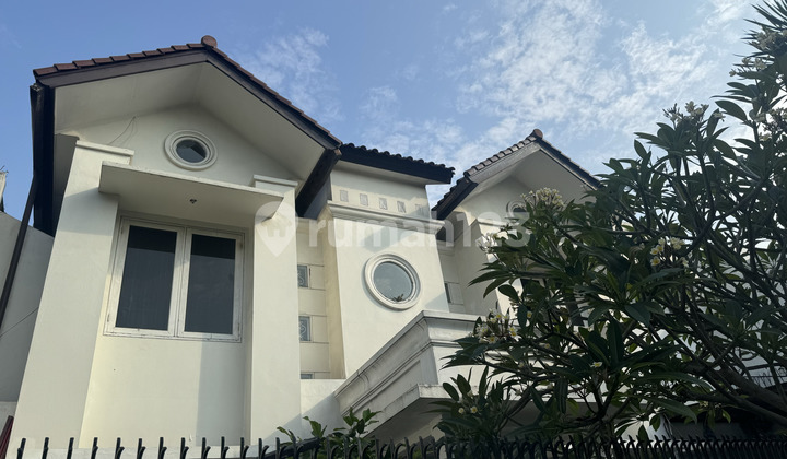 Hunian Eksklusif Kebayoran Baru Jakarta Selatan - LT 383M2, Dekat Scbd & Senopati