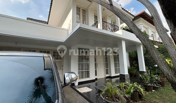 2-Story House in Cipete Area, Square Land, Nice