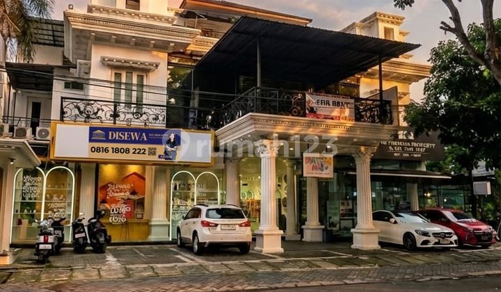 Gedung 3 Lantai Luas Bangunan 1100 M2 Diahmad Dahlan, Cocok Kantor, Salon, Klinik, Area Ramai