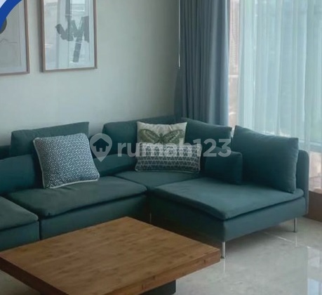 Turun Harga! Apartemen Kempinski 2 KT, Full Furnished, Private Lift, Akses Langsung ke Grand Indonesia 2
