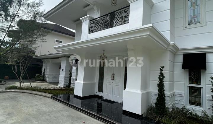 Dijual Rumah Mewah Fully Furnished di Rancamaya Golf Estate Ciawi – View Gunung & Whirlpool, Cocok untuk Rumah Peristirahatan 2