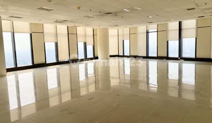 Office Space 350 m2 at Alamanda Tower High Floor City View Office Space 350 m2 at Alamanda Tower High Floor City View