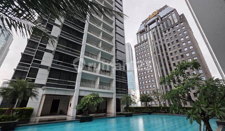 The Capital Residence SCBD Apartment, 134 m2, 2+1 Bedroom