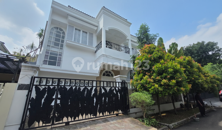 Rumah Mewah Pondok Indah Dekat Pim, Newly Renovated, Ada Kolam Renang
