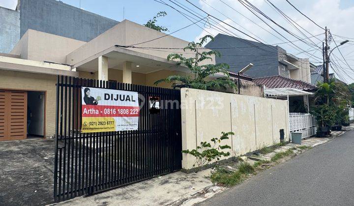 Dijual Rumah 1 Lantai Siap Huni di Kramat Pela – Lokasi Strategis Dekat Panglima Polim & Dharmawangsa 1