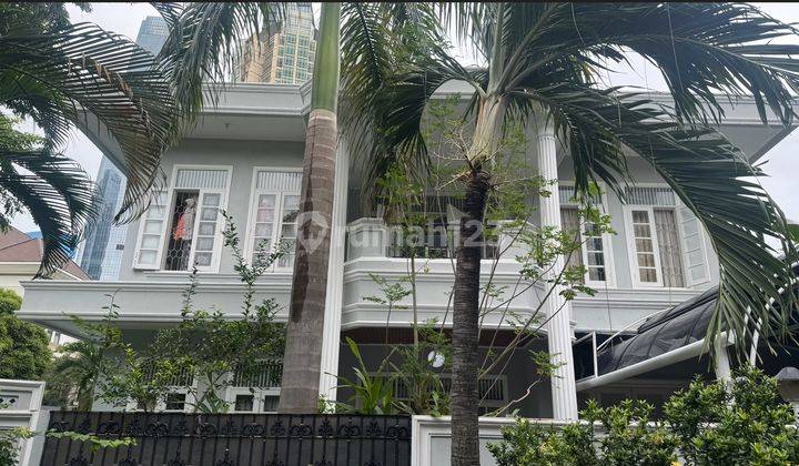 Rumah 2 Lantai Disewakan di Area Kuningan Jakarta Selatan 2