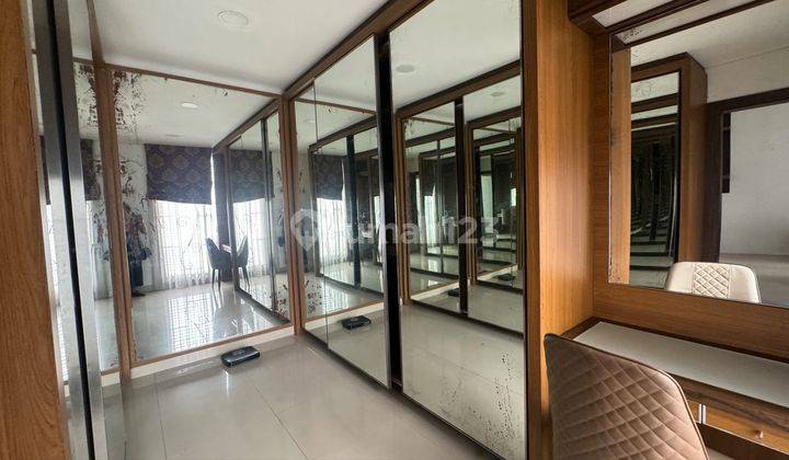 Rumah Dalam Cluster Jl Deplu Raya 1 Menit Ke Pondok Indah , Developer Intiland, 7 Menit Ke Pim, Dekat Ke Dalam Cluster Tenang Dan Asri, Semi Furnish, Ada Club House Dan Pool  2