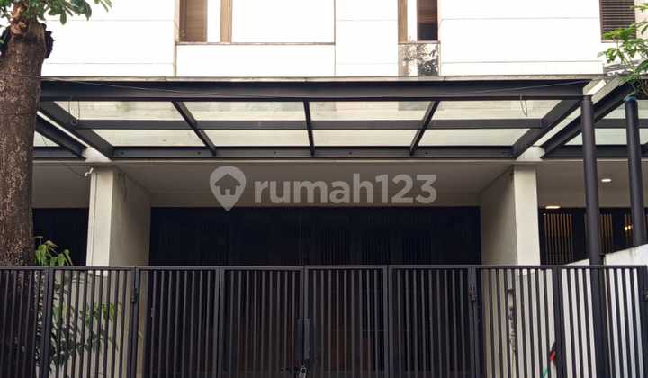 Rumah B New, Cantik dan Rapi di Kemang Barat. Dekat Mcd. Siap Huni 2